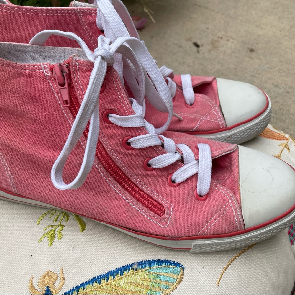 BPC PINK HIGH TOPS